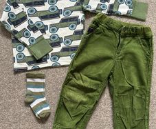 Polarn O. Pyret set, size 80-86cm (9-18mo)
