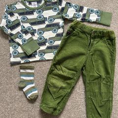 Polarn O. Pyret set, size 80-86cm (9-18mo)