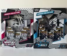 Pokemon Black Bolt White Flare Binder Collection