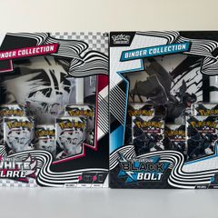 Pokemon Black Bolt White Flare Binder Collection