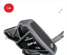 OdysseyDFX #10 S Putter Gents RH