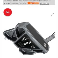 OdysseyDFX #10 S Putter Gents RH
