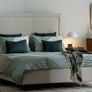 Beige Fabric Super King 6' Bedframe Image 6