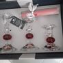 New Newgrange candle holders in Box .15 euro or will swap for mirror frames 4x6 Image 2
