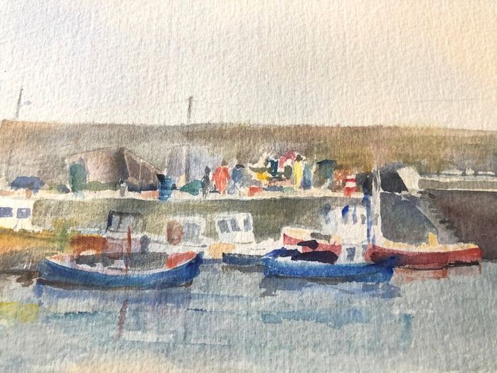Brid Clarke Watercolour Painting