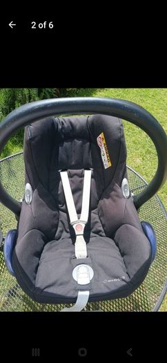 Maxi-cosi Car Seat & Isofix Base