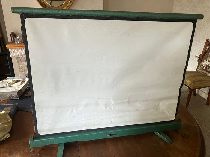 Vintage Mid Century Home Cinema Aesthetic