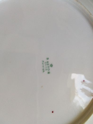 China Cake Plate