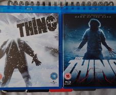 The Thing Blu-ray Set