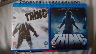 The Thing Blu-ray Set