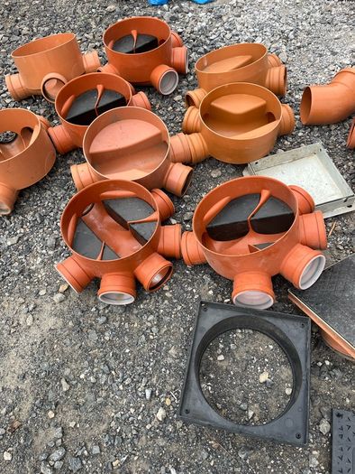 Drainage sewer fitting aj's