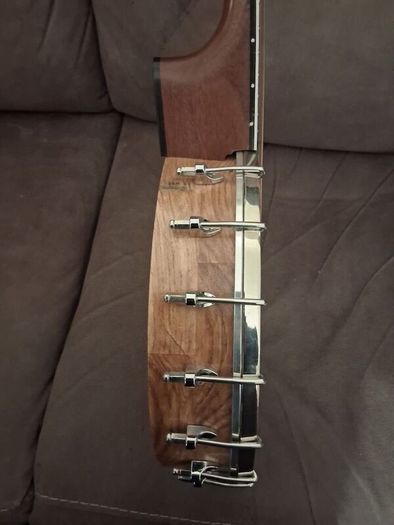 Hand made tenor banjo.
