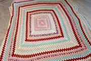 large crochet blanket