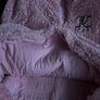 Juicy couture Sport, pink teddy fleece pullover Image 2