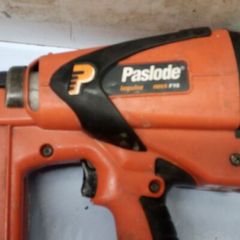Paslode gun