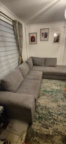 Corner sofa bed