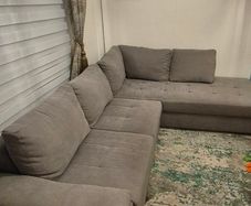 Corner sofa bed