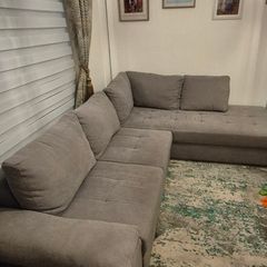 Corner sofa bed