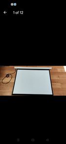 GrandView 72" (4:3) Motorized Projector Screen