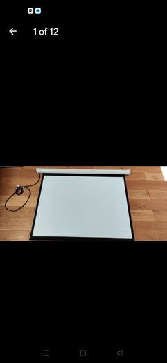 GrandView 72" (4:3) Motorized Projector Screen