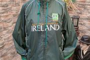 Ireland On Tour rain jacket  2010 Rugby Championship Size Large