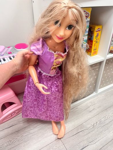 Rapunzel doll 80cm