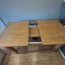 Extendable Dining Table - solid ash Image 3