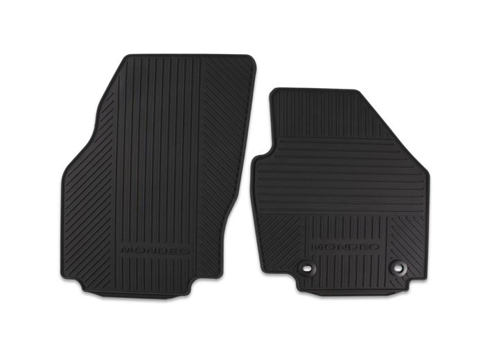 Genuine Ford Mondeo MK4 Rubber Floor Mats Oval Clips
