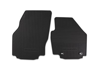 Genuine Ford Mondeo MK4 Rubber Floor Mats Oval Clips