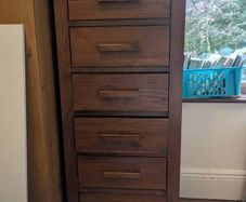 Tall boy 6 drawers