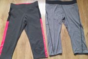 ladies cropped workout bottoms size 14