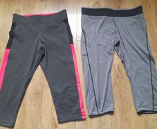 ladies cropped workout bottoms size 14