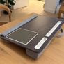 Portable Cushioned Worktop (Grey, White) Image 3