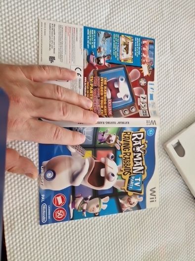 Rayman Raving Rabbits Tv Party Nintendo Wii Games Original