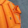 Orange Under Armour Golf Polo T-Shirt Image 9