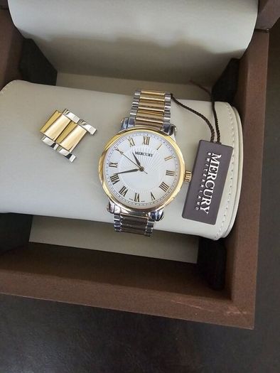 Mercury Swiss Watch / Model: ME-385 / BRAND NEW