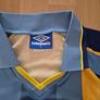 1996-1997 Vintage Chelsea Away Football Jersey Mens Size Large Image 3