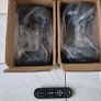 two brand new sets of rubber coated dumbbells 2x12.5kg  2x10kg Image 8