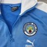Puma Manchester City Anthem Heritage Jacket Mens Large Image 3