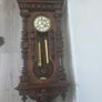 Big Vienna Wall Clock by Gustav Becker c.1880 Image 2