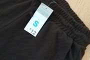 Women's brown wide leg joggers