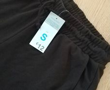 Women's brown wide leg joggers