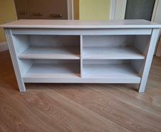 Brusali Tv Stand White
