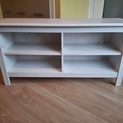 Brusali Tv Stand White