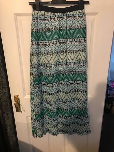 maxi cover up skirt