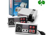 Retro Game Console Classic Handheld AV Output Video Player 620 Games Built-in