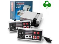 main image for ad Retro Game Console Classic Handheld AV Output Video Player 620 Games Built-in
