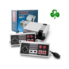 Retro Game Console Classic Handheld AV Output Video Player 620 Games Built-in