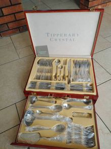 Tipperary Crystal Dinning/Cutlery Set
