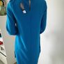 Blue-turquoise dress, size 10 Image 6